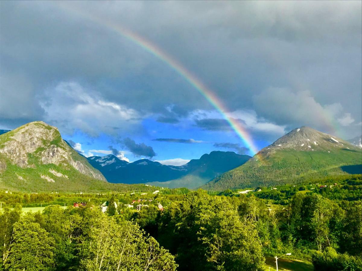 Apartment Dreamvalley Isfjorden Esterno foto