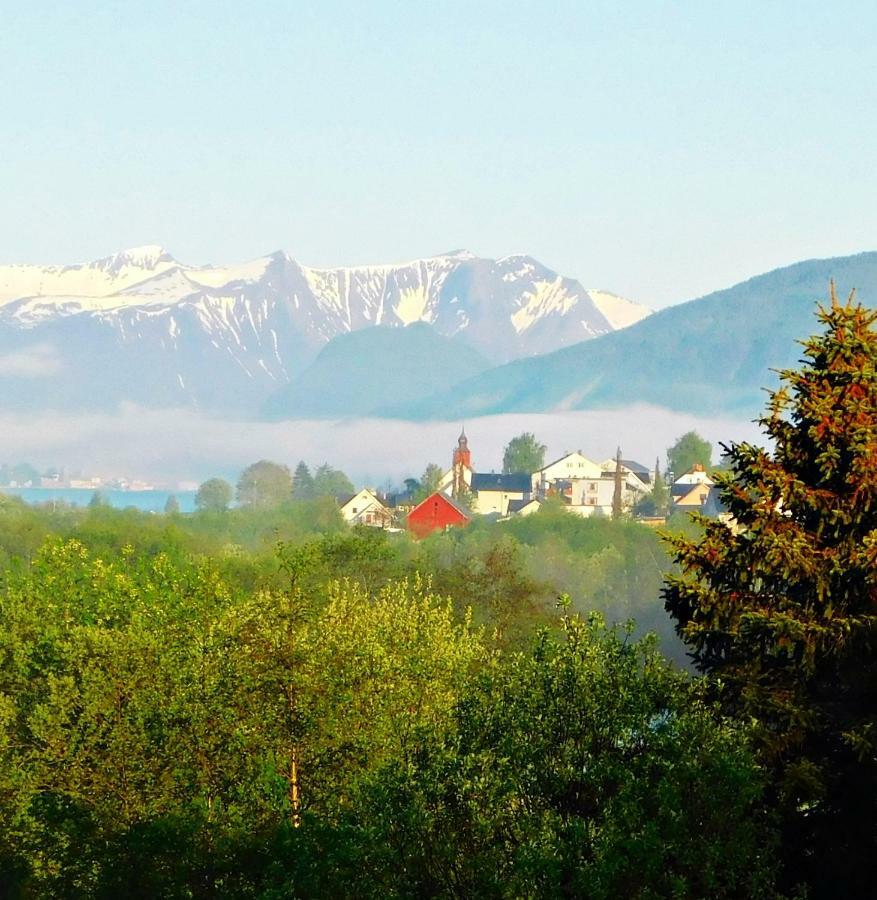 Apartment Dreamvalley Isfjorden Esterno foto