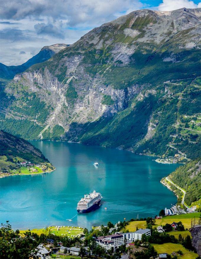 Apartment Dreamvalley Isfjorden Esterno foto