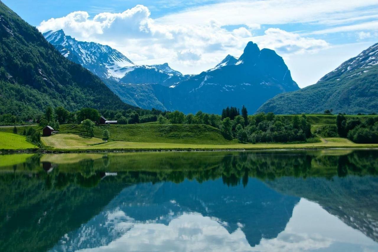 Apartment Dreamvalley Isfjorden Esterno foto